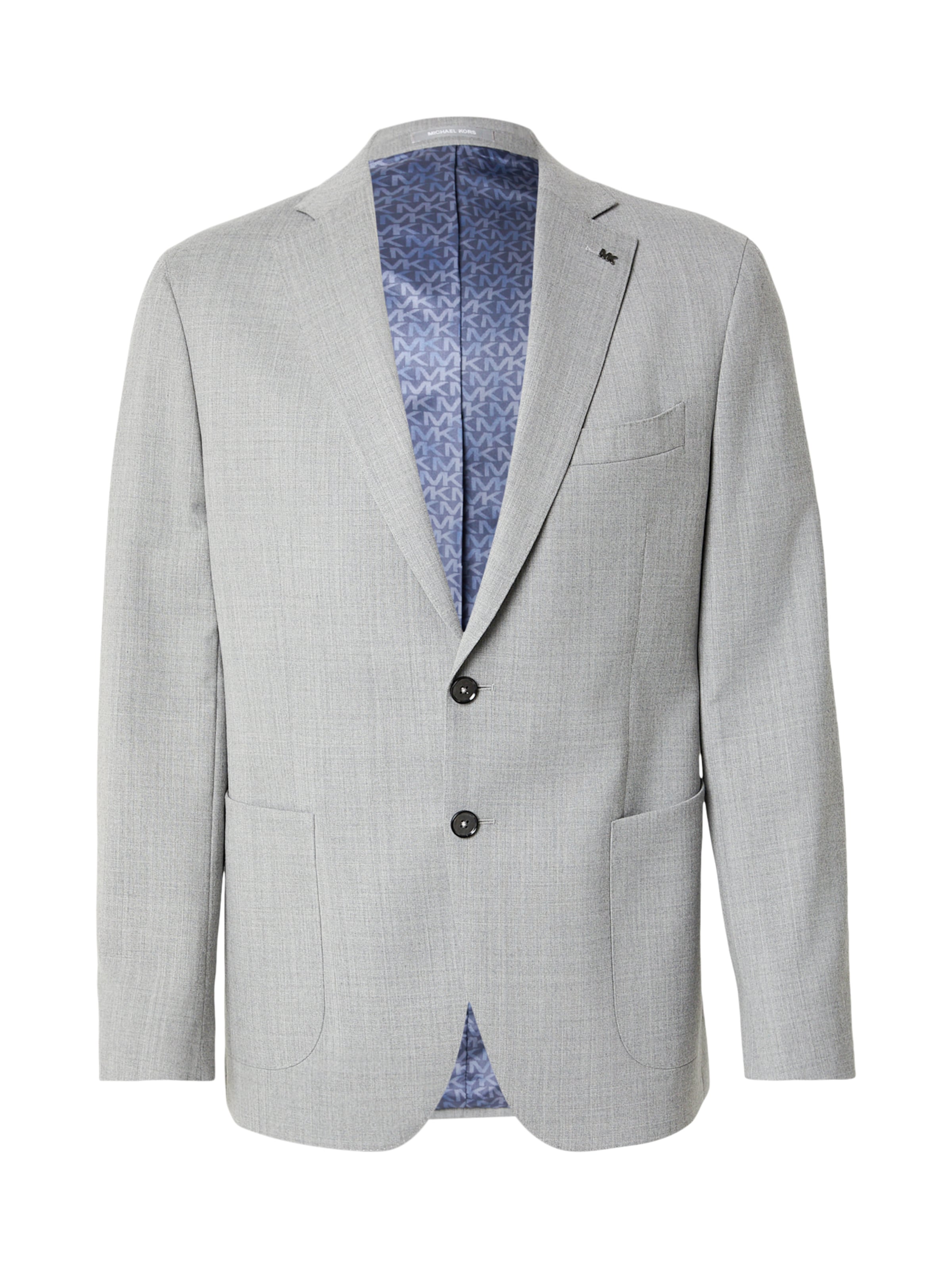 Michael Kors Средняя посадка Пиджак в Серый: спереди