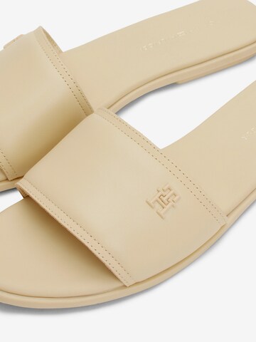 TOMMY HILFIGER Mules in Beige