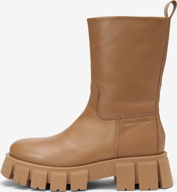 Marc O'Polo Ankle Boots in Brown: front