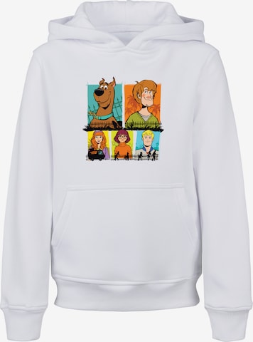 F4NT4STIC Sweatshirt 'Scoopy Doo' in White: front