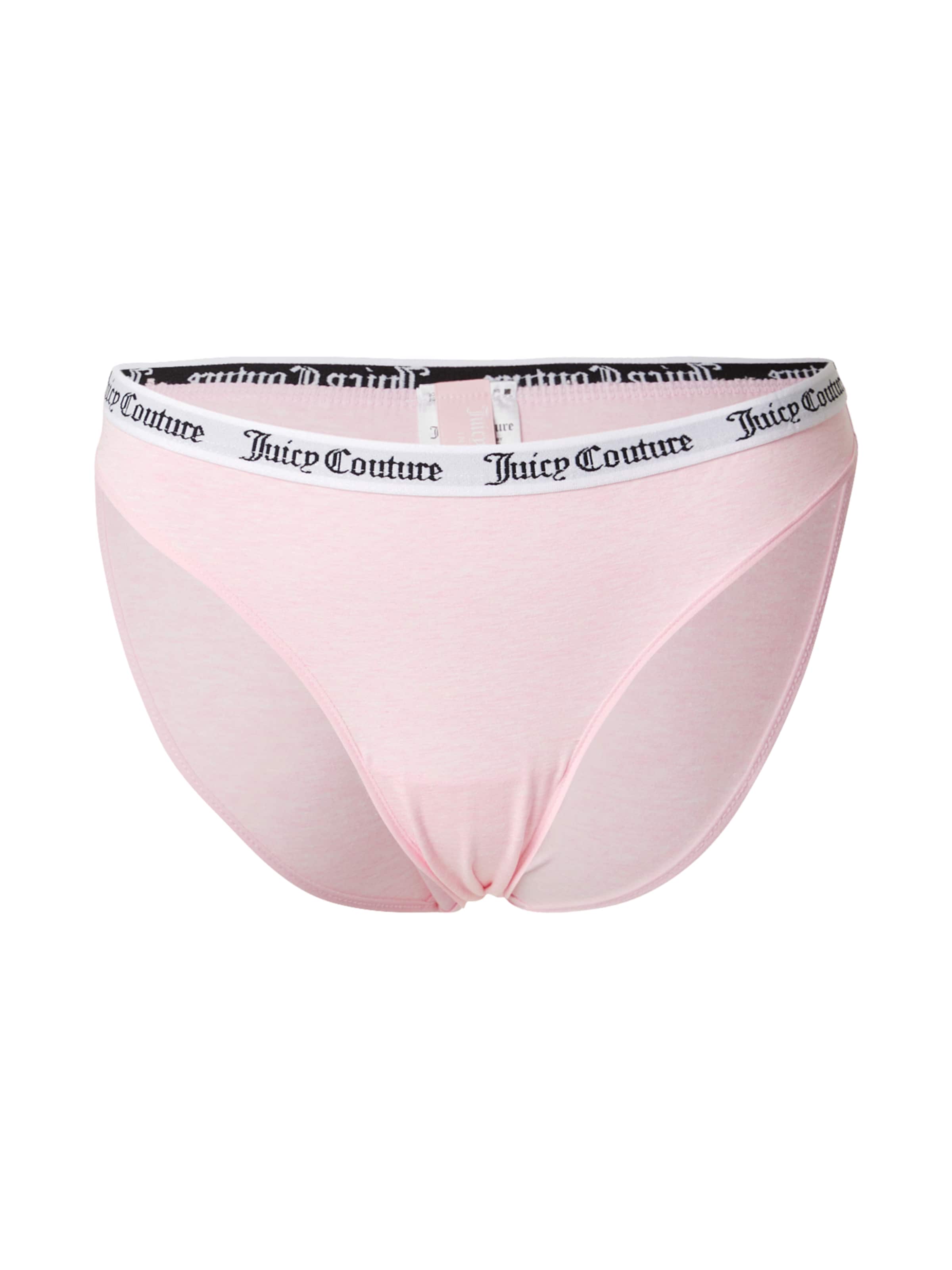 Slip 'DIDDY' di Juicy Couture in rosa: frontale