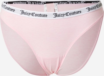 Juicy CoutureSlip 'DIDDY' - roza boja: prednji dio