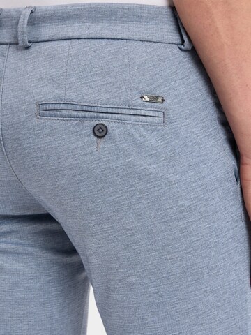 Regular Pantalon ' Dylan ' Finshley & Harding en bleu