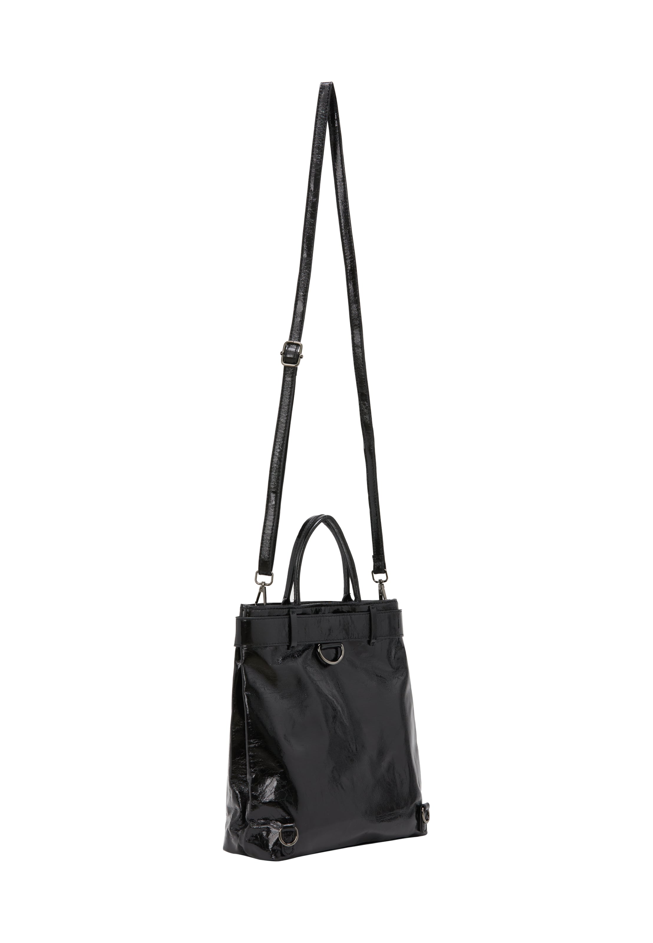 faina Τσάντα χειρός σε μαύρο