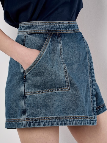 Jupe Apricot en bleu