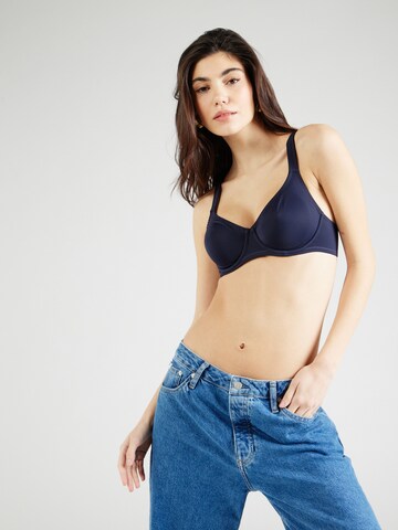 Dorina T-shirt Bra in Blue