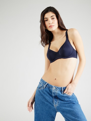 Invisible Soutien-gorge Dorina en bleu