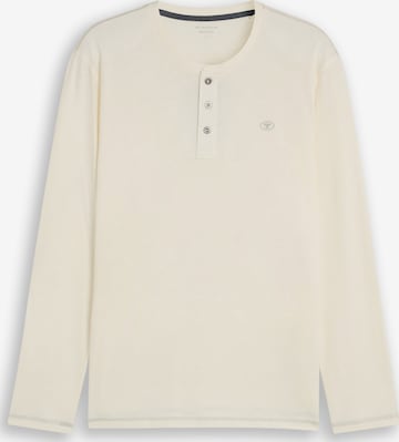 TOM TAILOR Shirt in Weiß: Vorderseite