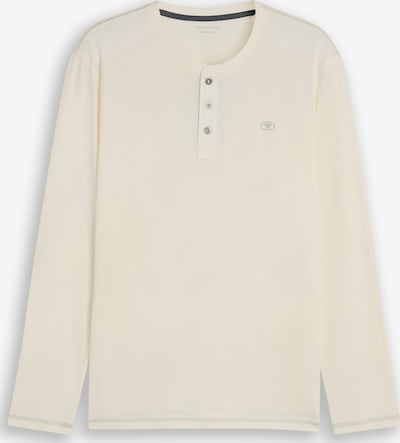TOM TAILOR T-Shirt en S en blanc cassé, Vue avec produit