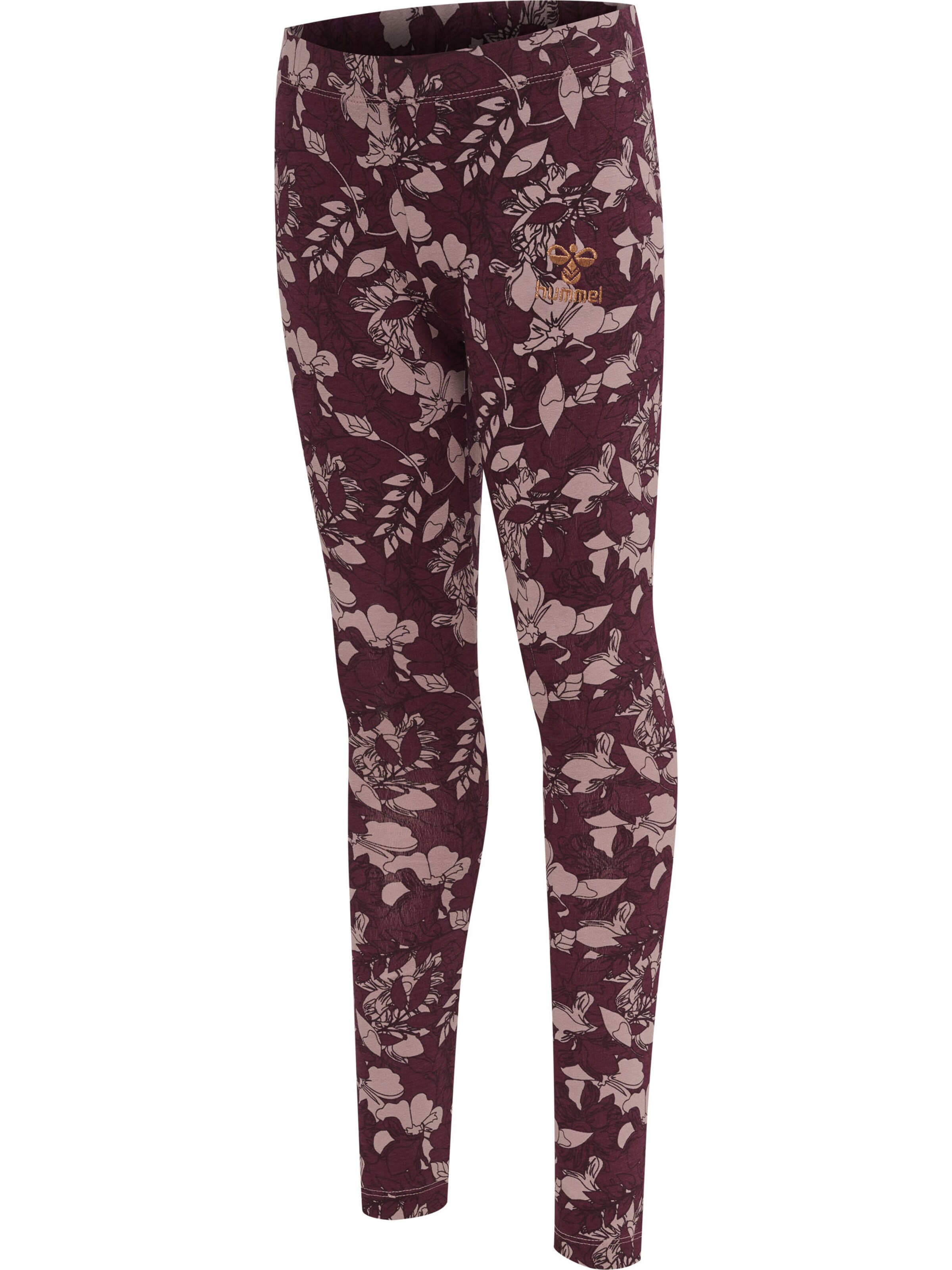 Hummel Skinny Leggings in Rood