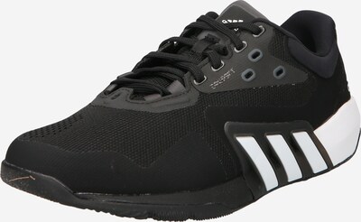 Pantofi sport ADIDAS PERFORMANCE pe negru / alb, Vizualizare produs