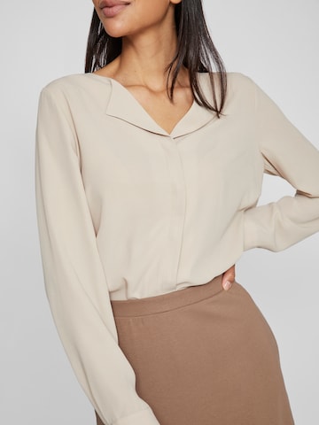 VILA Bluse 'VILucy' in Grau