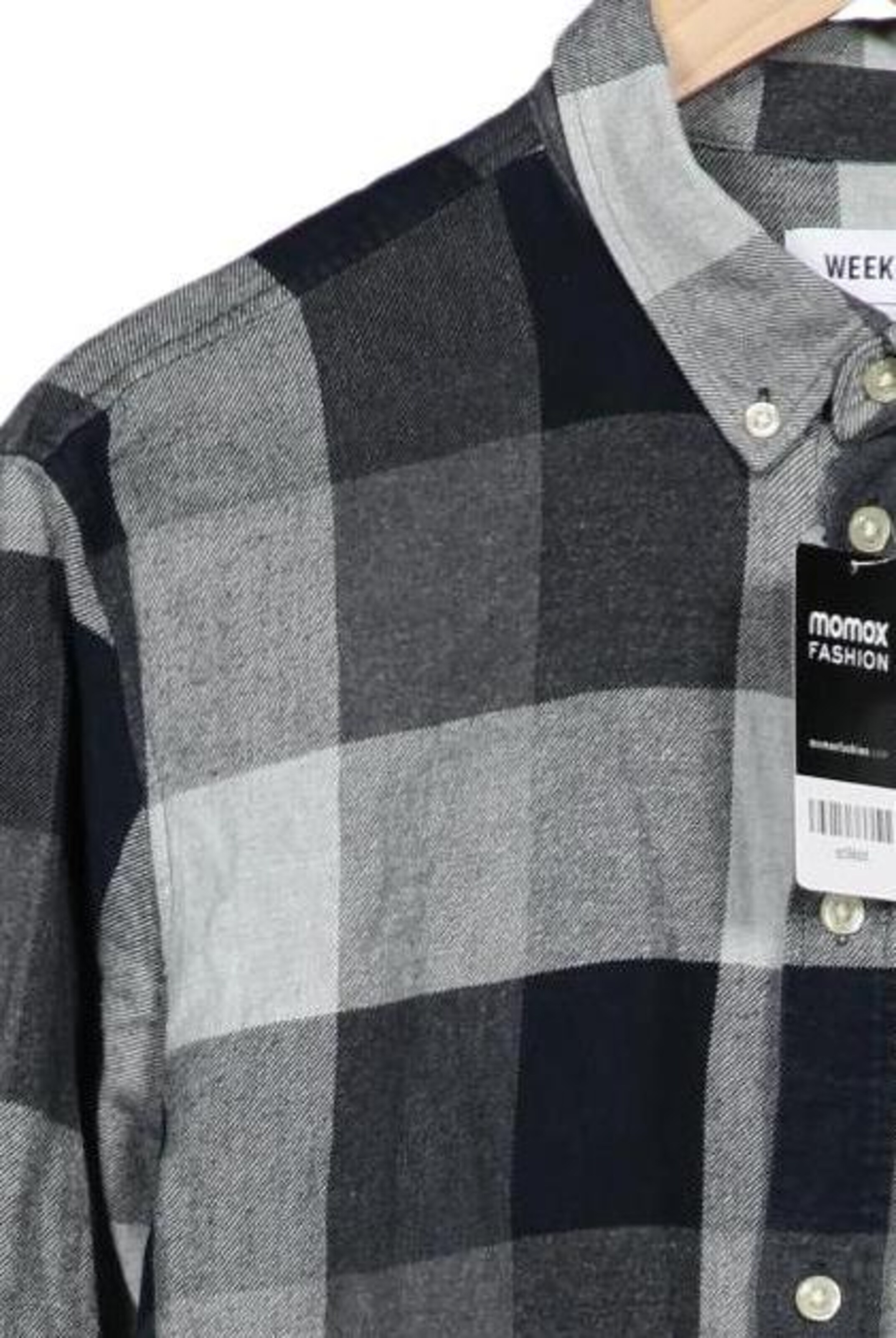 WEEKDAY Button Up Shirt in S in Mixed colors