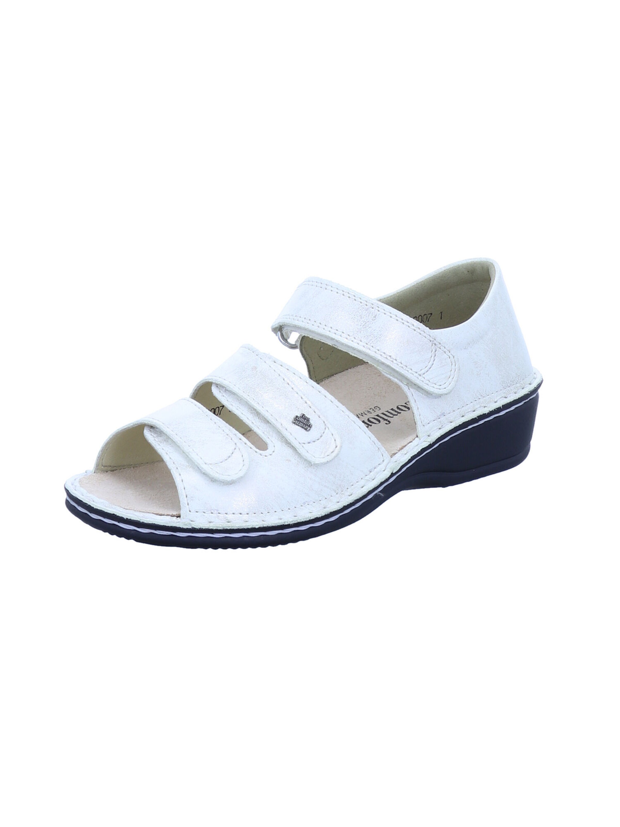 Finn Comfort Sandals 'Usedom' in White: front