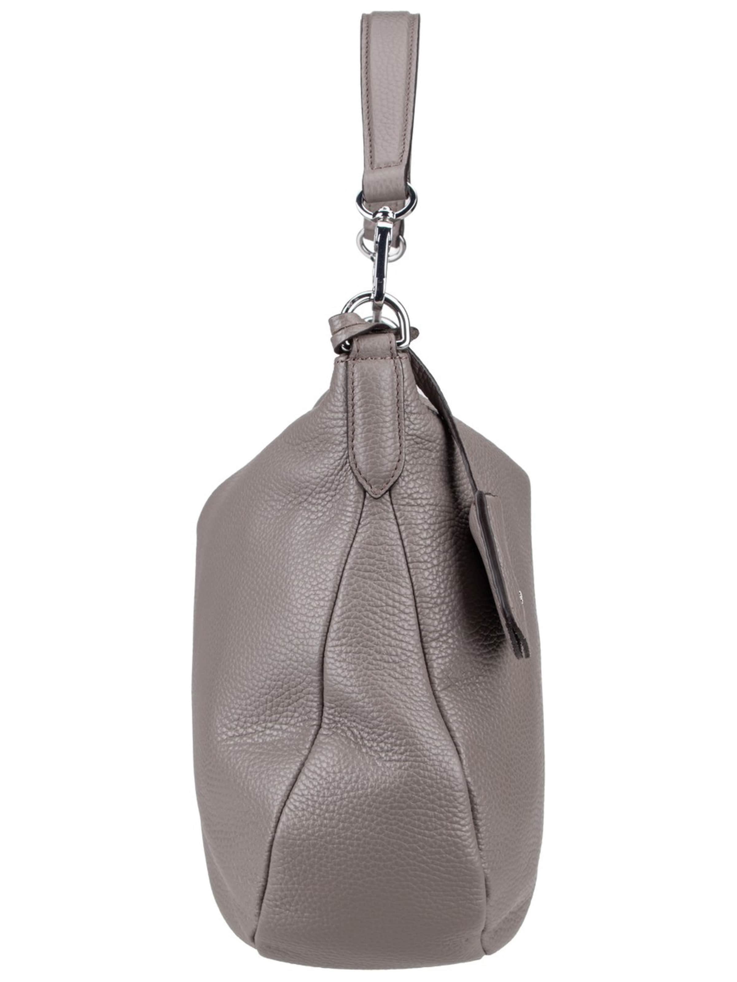 ABRO Handtasche 'Juna' in Grau