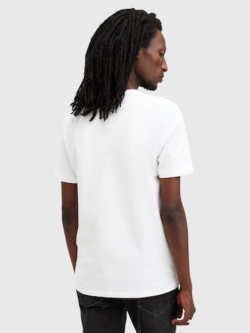 T-Shirt 'BRACE' AllSaints en blanc