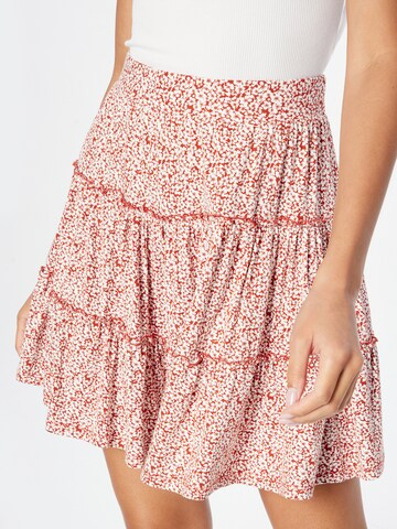 ABOUT YOU Skirt 'Drama' in Red