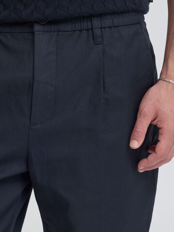 Regular Pantalon chino ' CFMarc ' Casual Friday en bleu