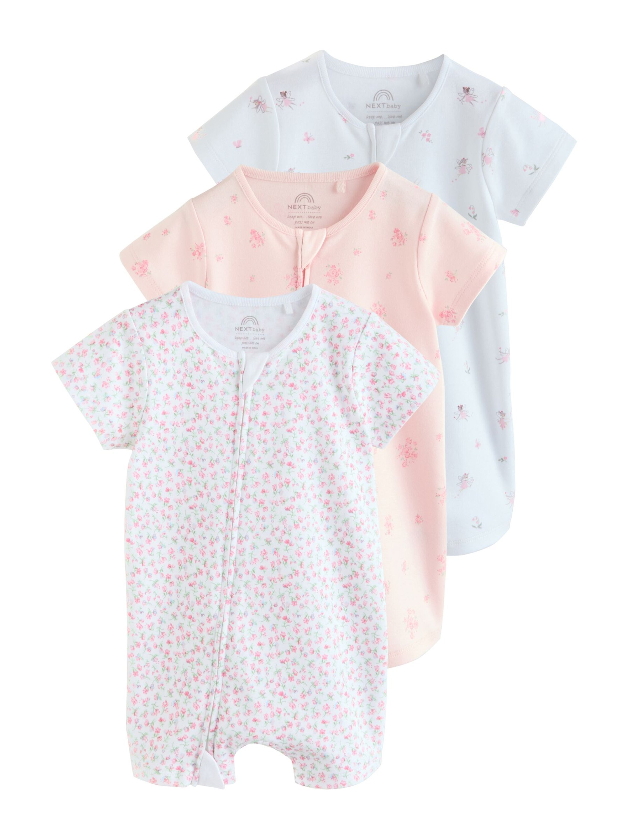 Next Kezeslábas - kék: elől