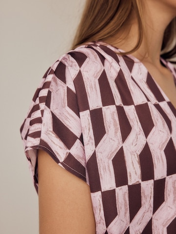 Chemisier Next en rose
