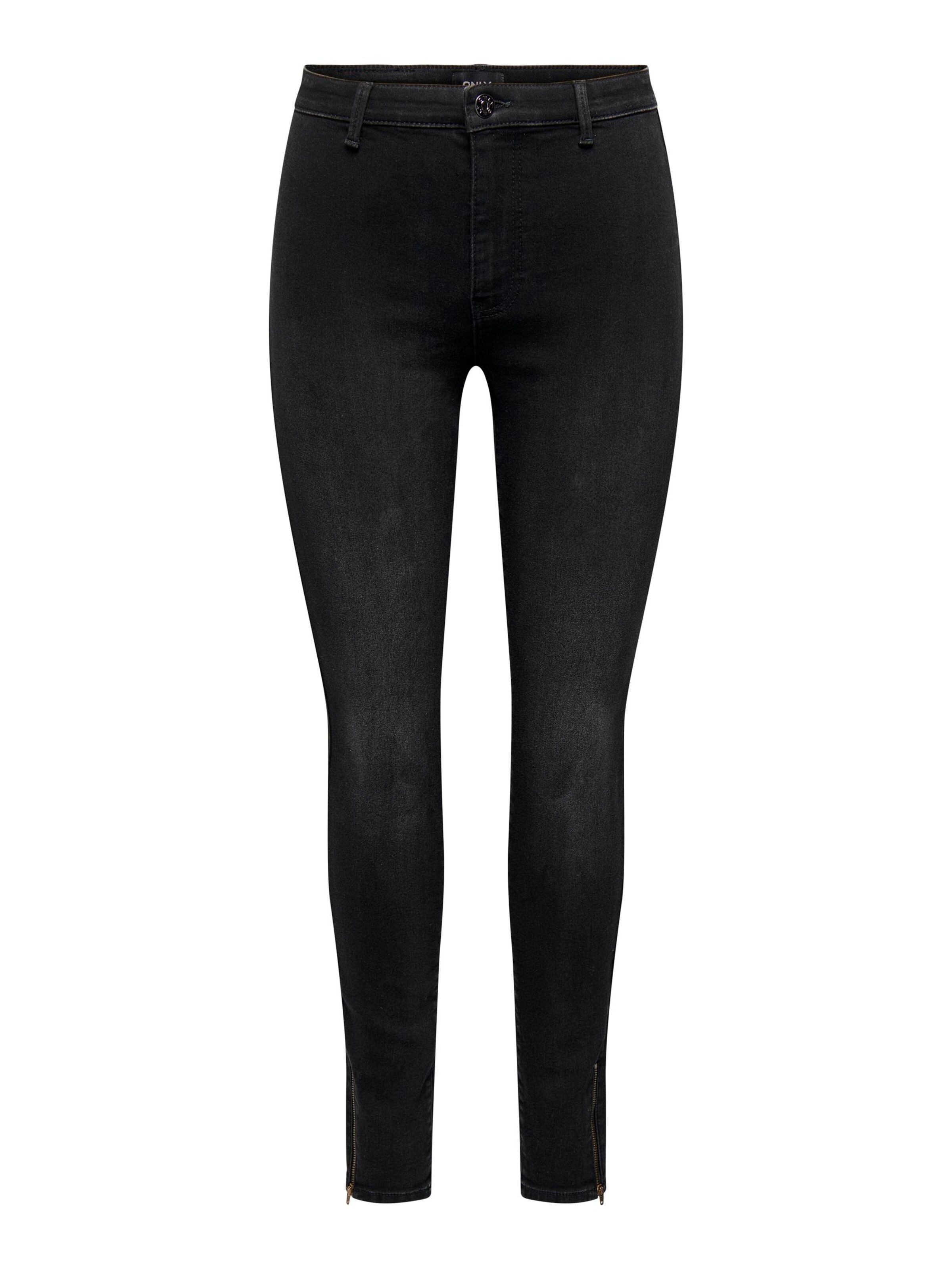 ONLY Skinny Τζιν 'DAISY' σε μαύρο: μπροστά