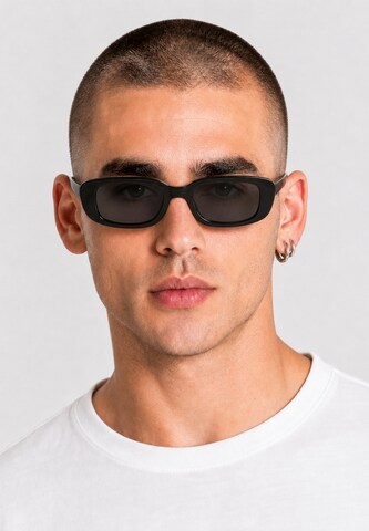Lunettes de soleil 'Orvyn' Gianni Kavanagh en noir