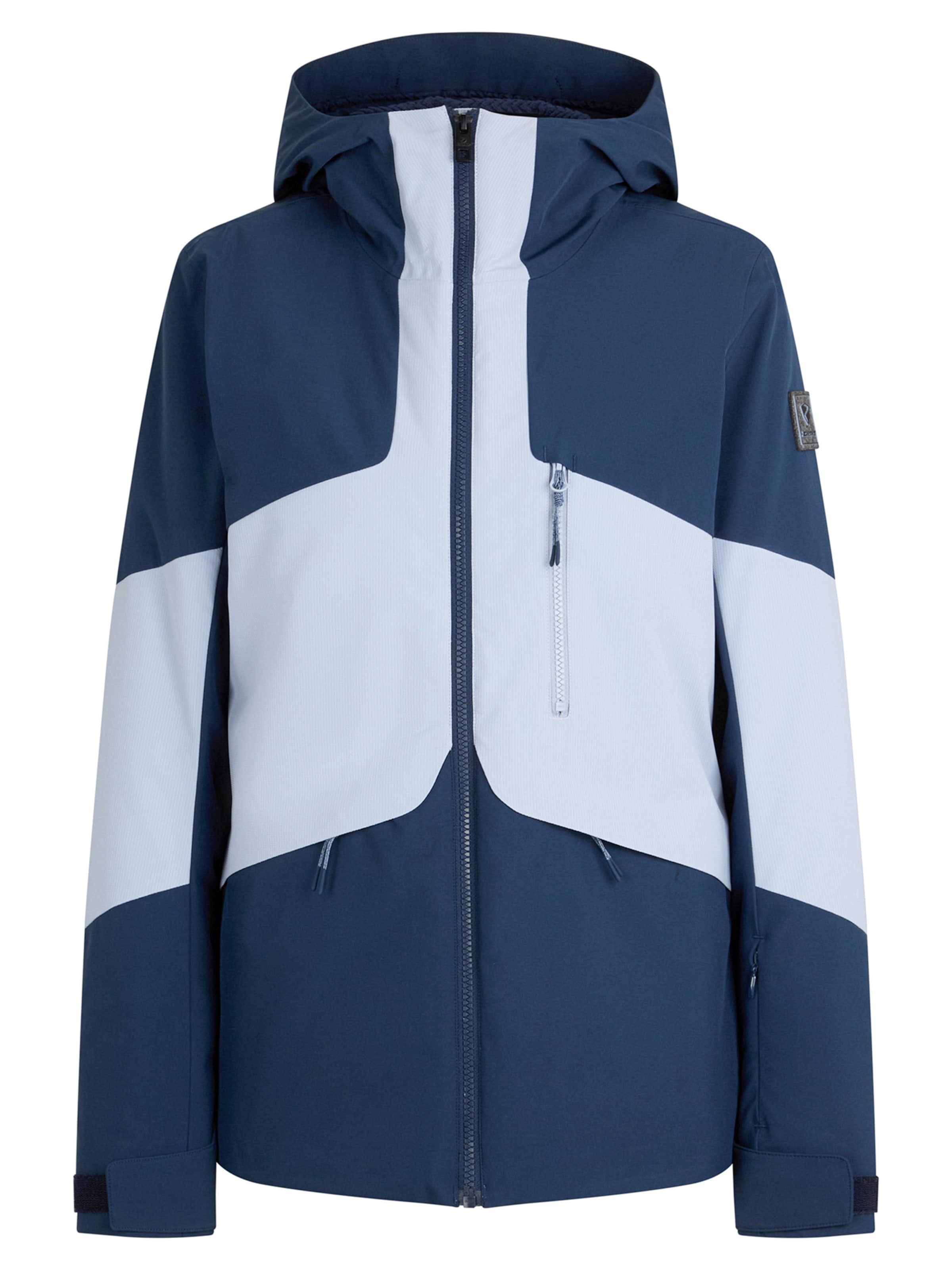 ZIENER Jacke 'THILDE' in Blau: Vorderseite