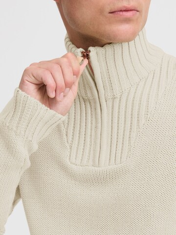 Pull-over 'Petro' !Solid en gris
