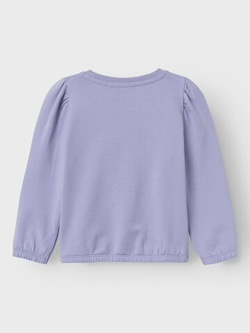 Sweat-shirt 'Peppa Wutz' NAME IT en violet