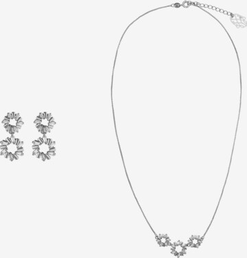 Heideman Jewelry Set 'Sissy' in Silver: front