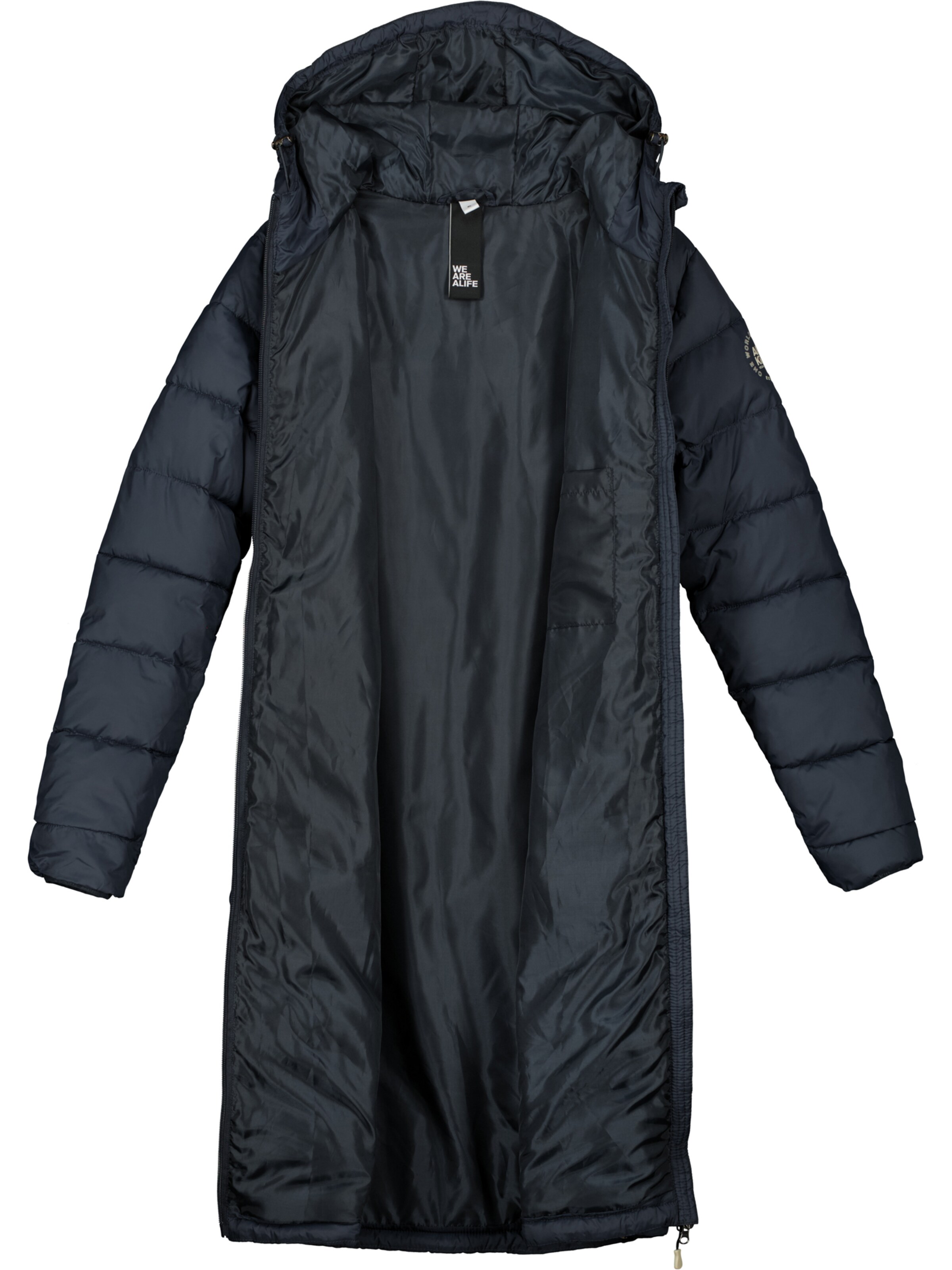 alife & kickin Χειμερινό παλτό 'FrancesAK' σε μπλε