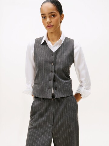 TOMMY HILFIGER Gilet in Grijs: voorkant