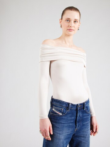 Maglietta 'ARAYA' di DRYKORN in beige: frontale