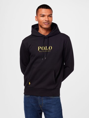 Polo Ralph Lauren Sweatshirt i svart: framsida