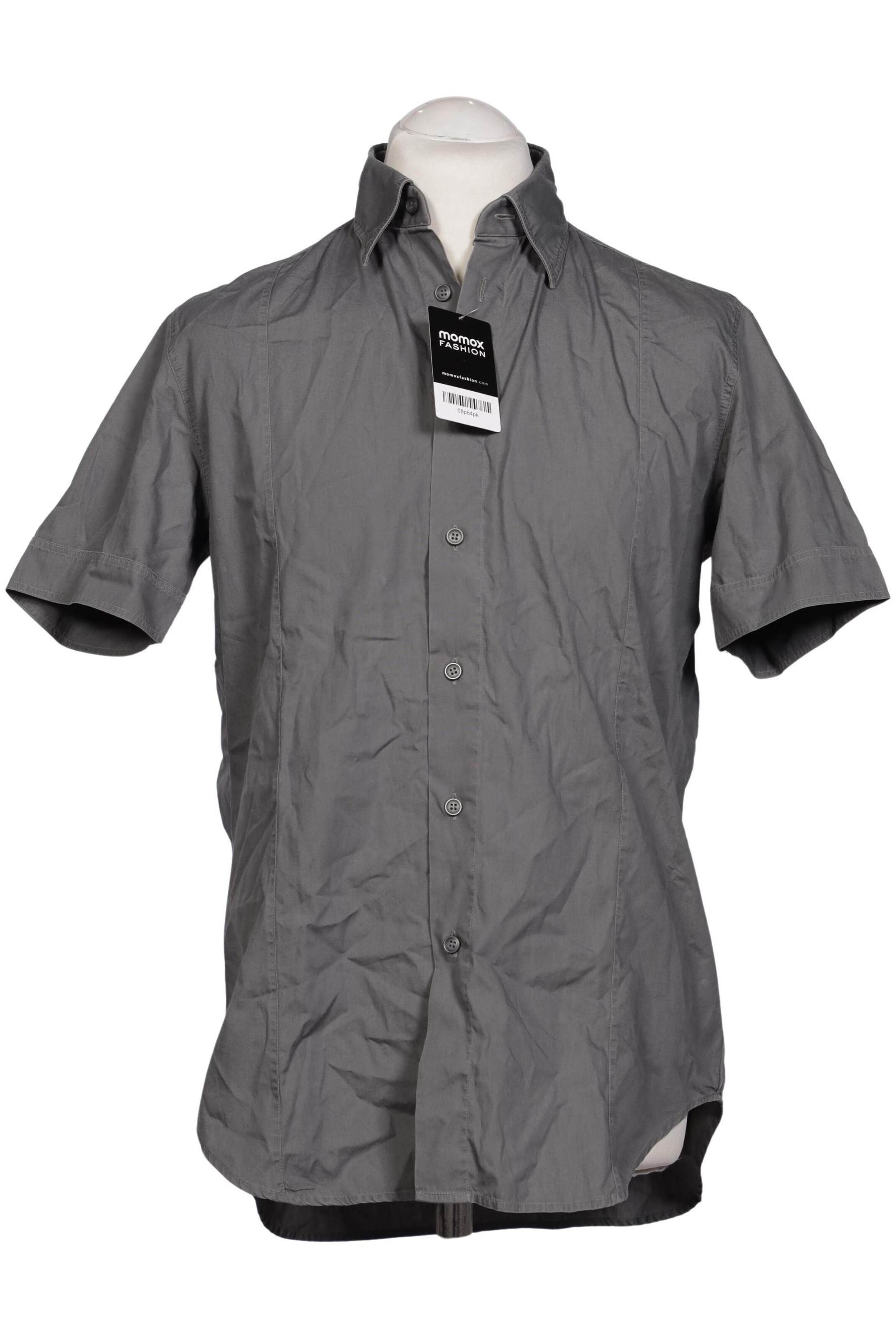 HUGO Button Up Shirt in M in Grey: front