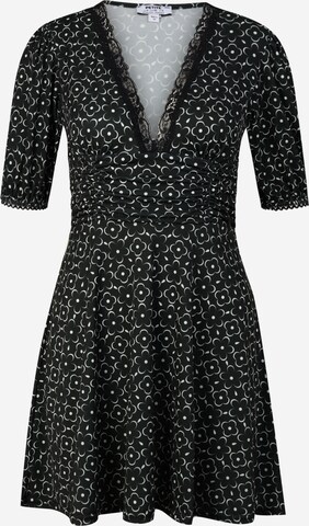 Dorothy Perkins Petite Dress in Black: front