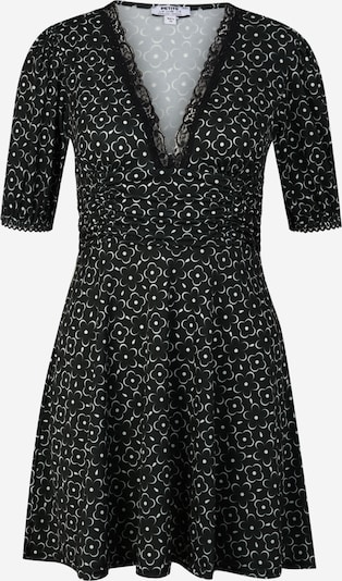 Dorothy Perkins Petite Obleka | črna / bela barva, Prikaz izdelka