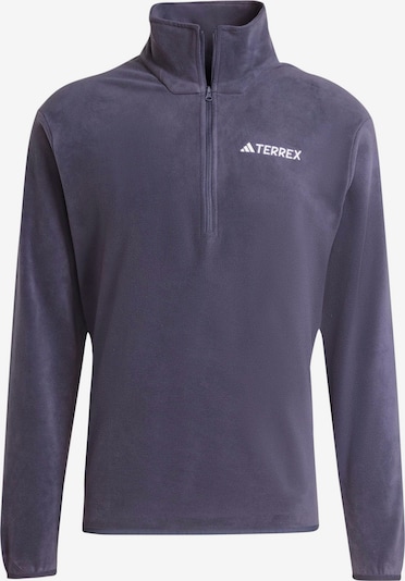 ADIDAS TERREX Sportska sweater majica 'ESS' u mornarsko plava / bijela, Pregled proizvoda