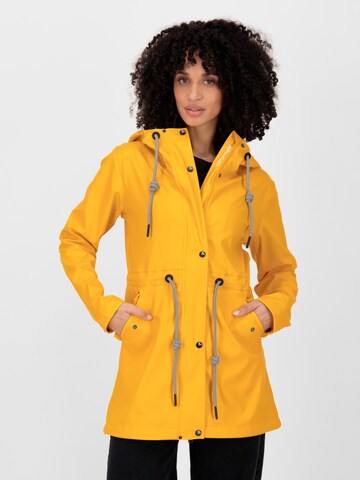 Alife and Kickin Performance Jacket 'EloiseAK A' in Yellow: front