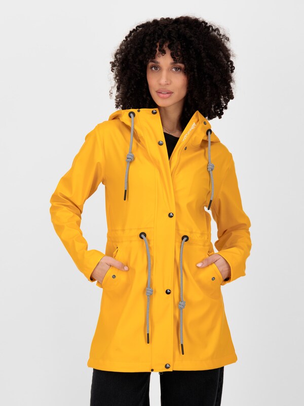 Alife and Kickin Performance Jacket 'EloiseAK A' in Yellow