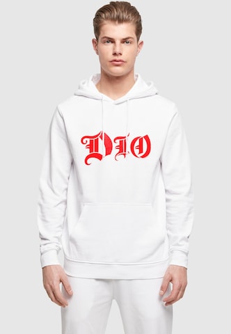 Merchcode Sweatshirt 'DIO' in White: front