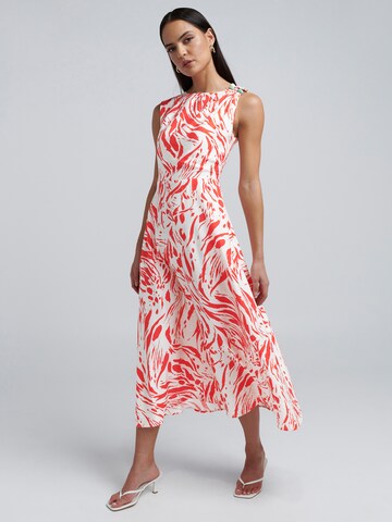 BWLDR Kleid 'Zenay' in Orange