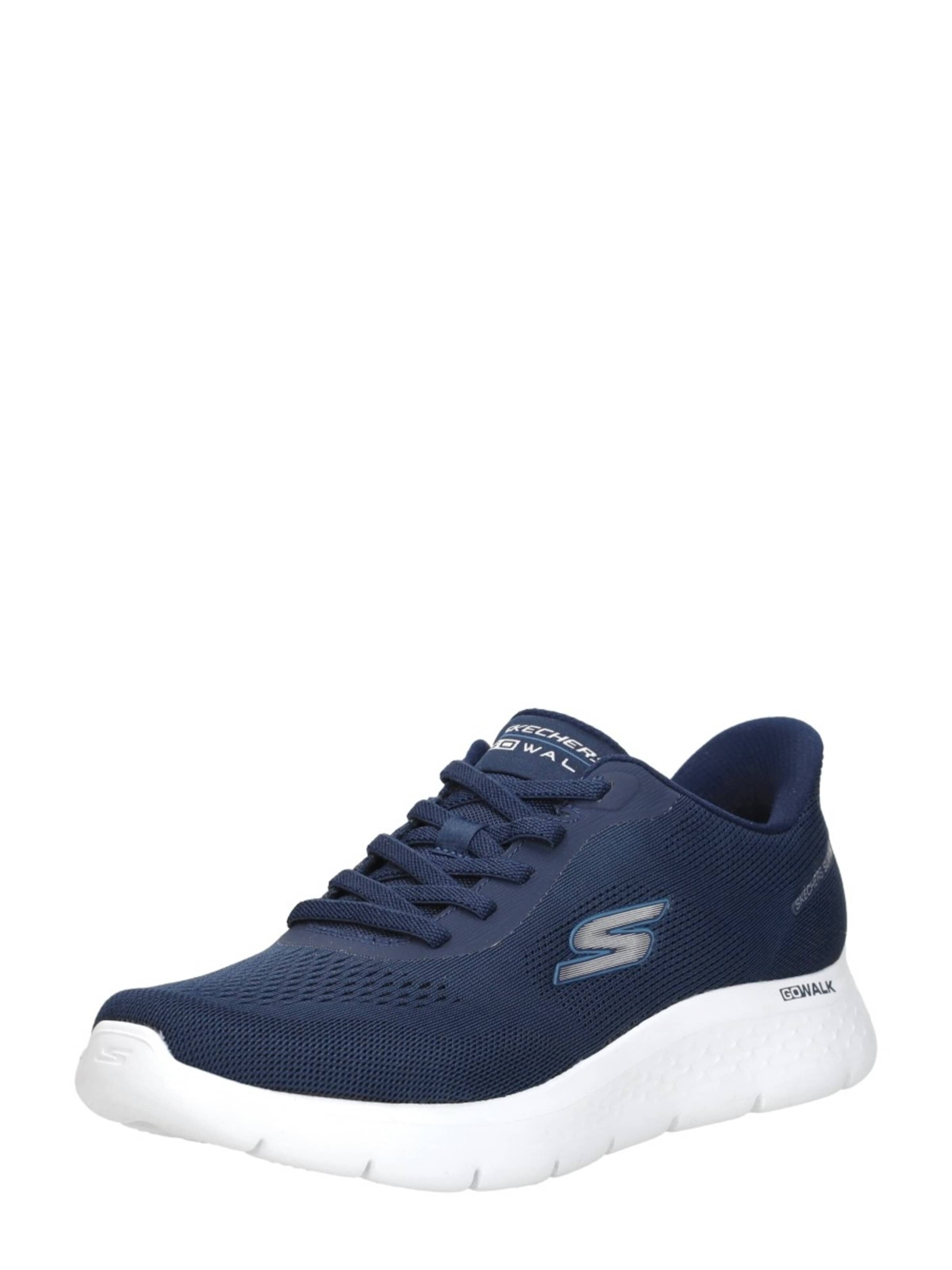 Baskets basses 'Slip-Ins: Go Walk Flex' SKECHERS en bleu