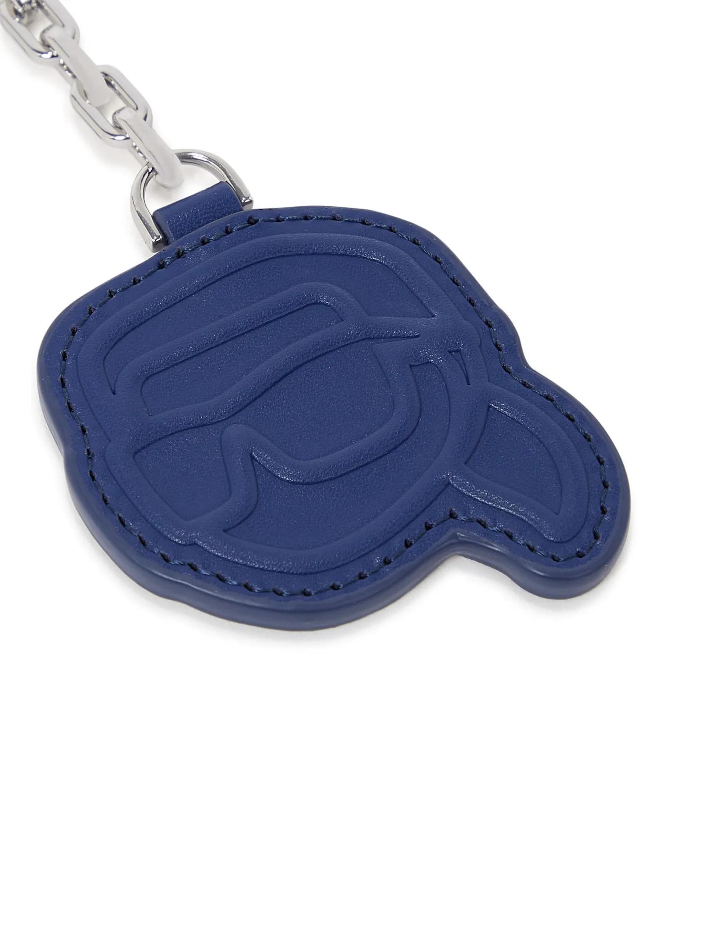 Portachiavi di Karl Lagerfeld in blu