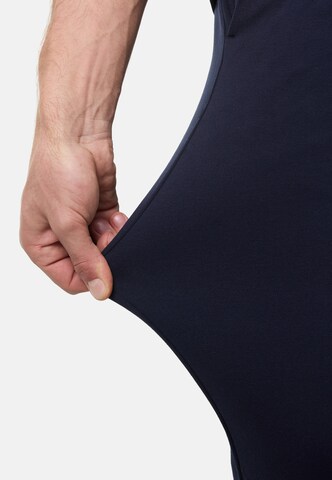 JEFF Slimfit Chinohose 'Burch' in Blau