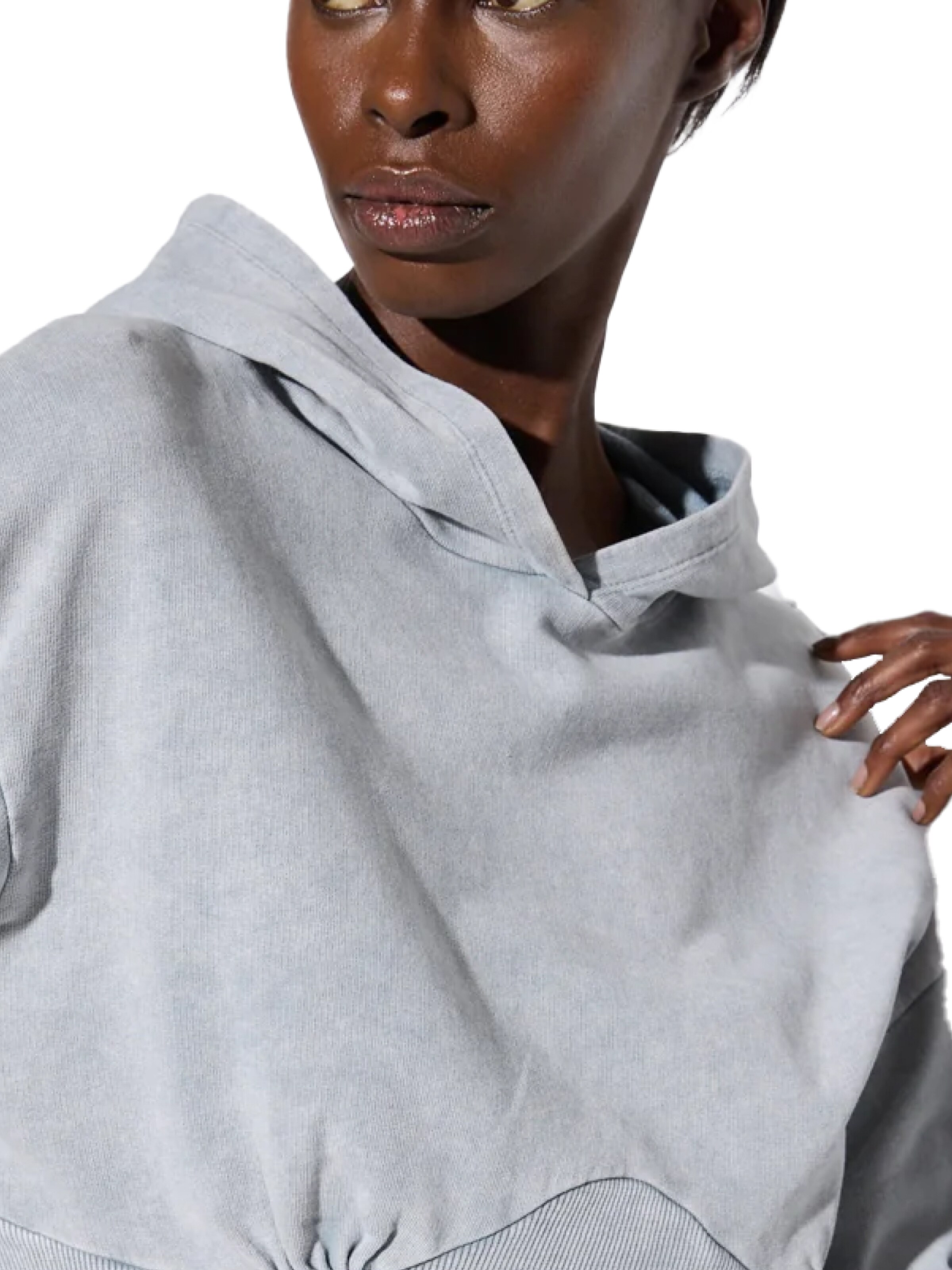 No Matter What Sweatshirt in Grijs