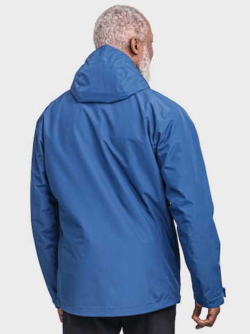 Schöffel Outdoorjacke 'Okere' in Blau