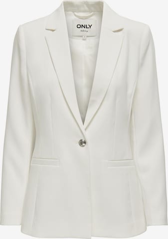 ONLY Blazer 'ELLY' in Weiß: predná strana