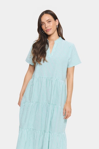 SAINT TROPEZ Dress 'Elmiko' in Green