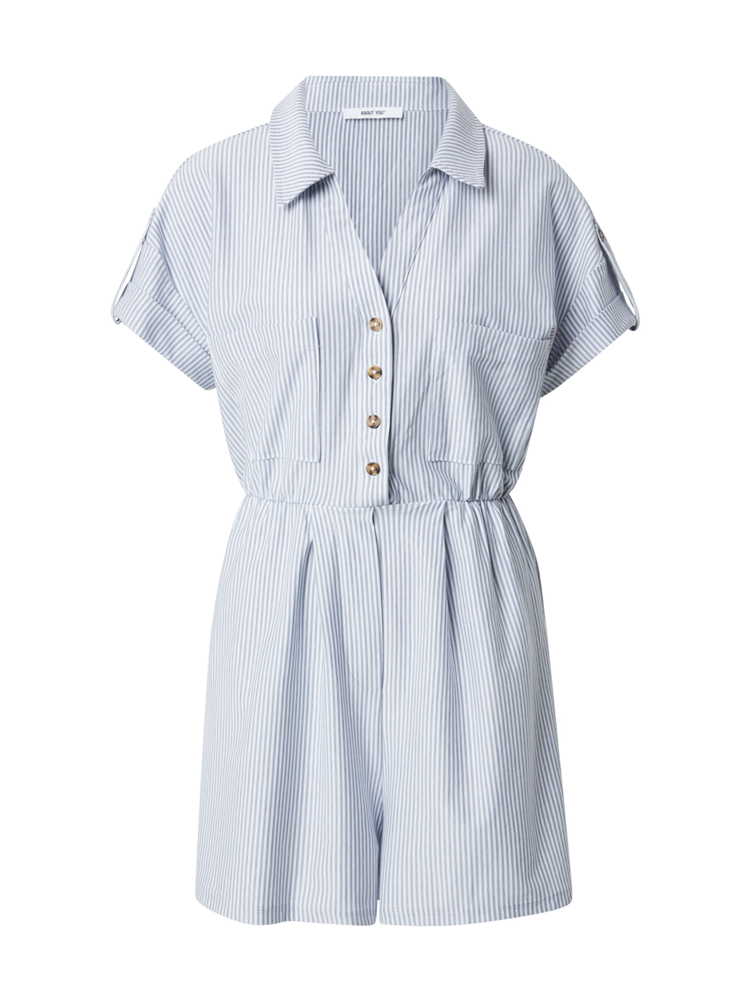 ABOUT YOU Гащеризон 'Jella' в синьо: отпред